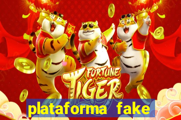 plataforma fake para jogar